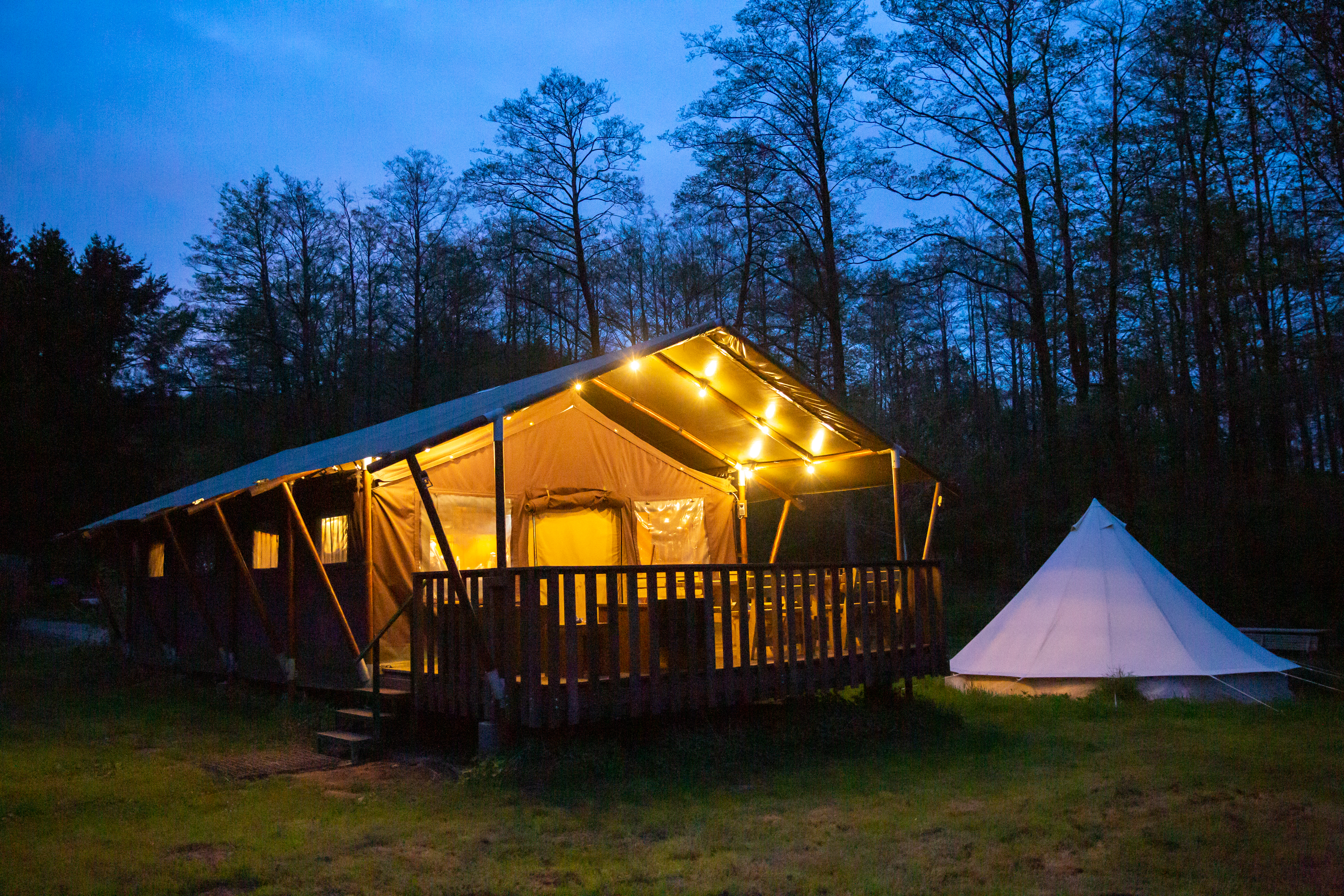 Glampinglodge